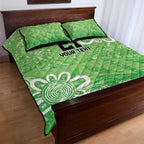 Australian Stars Cricket Custom Quilt Bed Set Minimalism Aboriginal