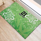 Australian Stars Cricket Custom Rubber Doormat Minimalism Aboriginal