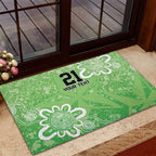 Australian Stars Cricket Custom Rubber Doormat Minimalism Aboriginal