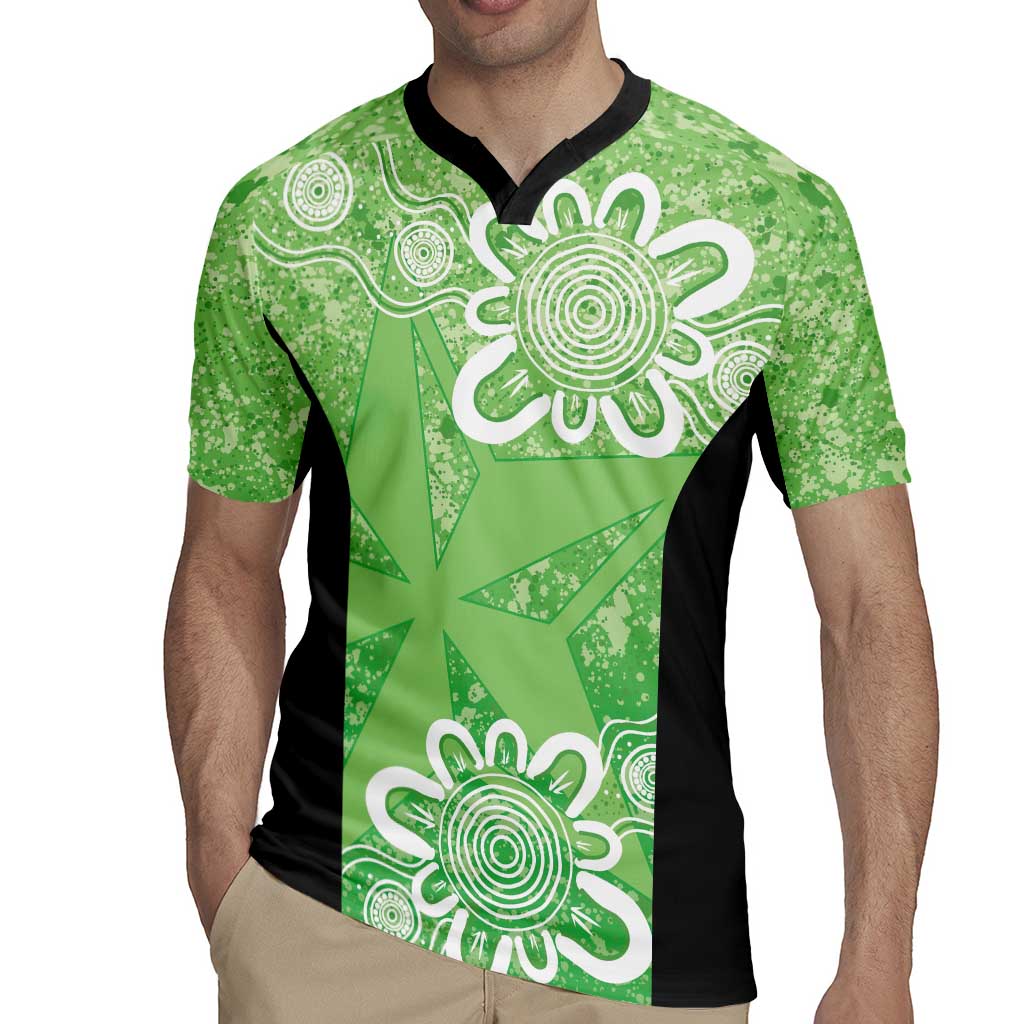 Australian Stars Cricket Custom Rugby Jersey Minimalism Aboriginal