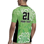 Australian Stars Cricket Custom Rugby Jersey Minimalism Aboriginal