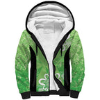 Australian Stars Cricket Custom Sherpa Hoodie Minimalism Aboriginal