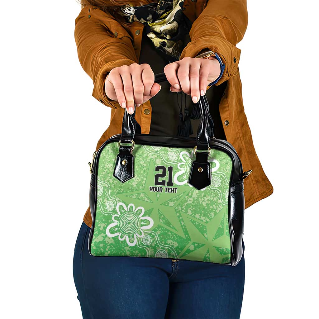 Australian Stars Cricket Custom Shoulder Handbag Minimalism Aboriginal