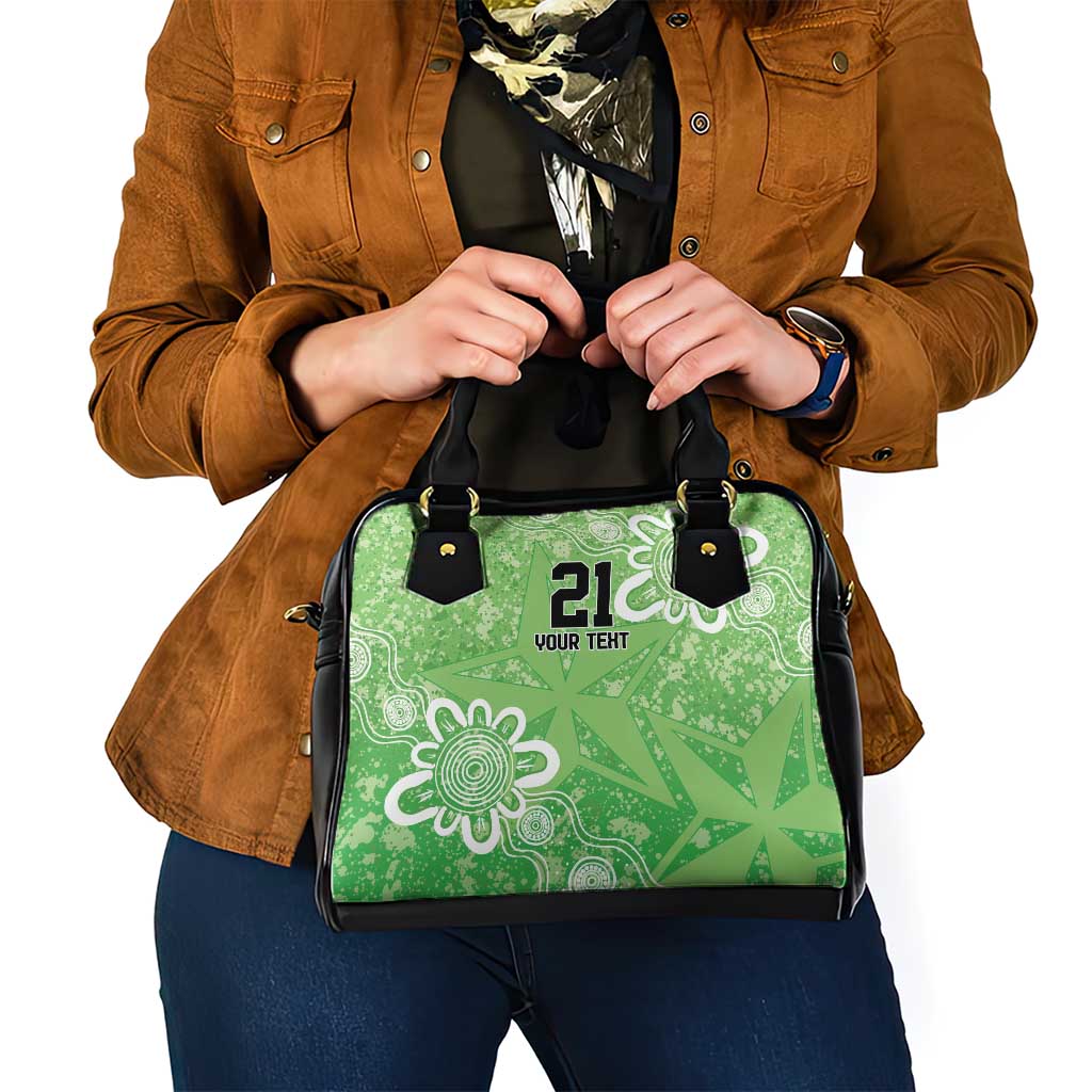 Australian Stars Cricket Custom Shoulder Handbag Minimalism Aboriginal