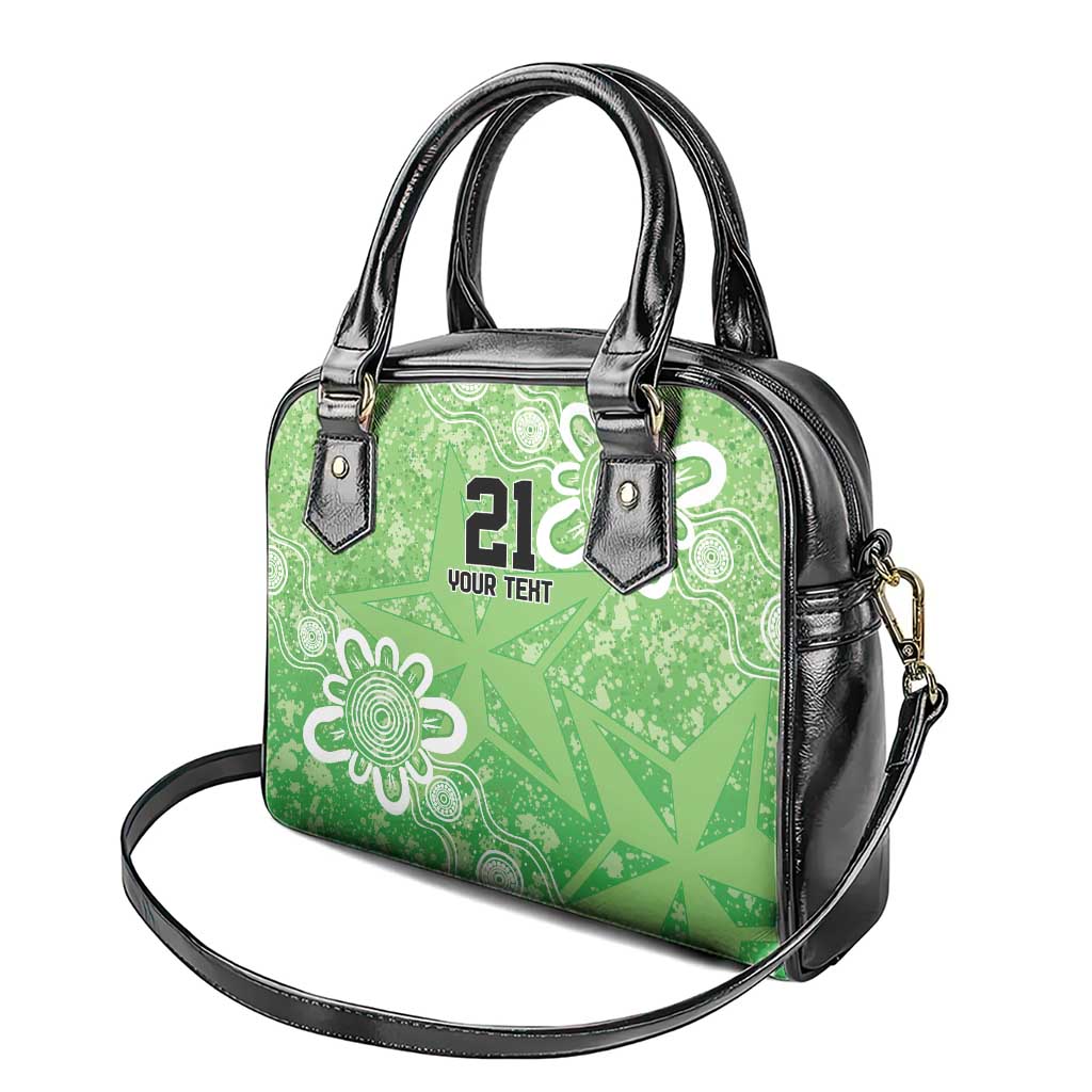 Australian Stars Cricket Custom Shoulder Handbag Minimalism Aboriginal