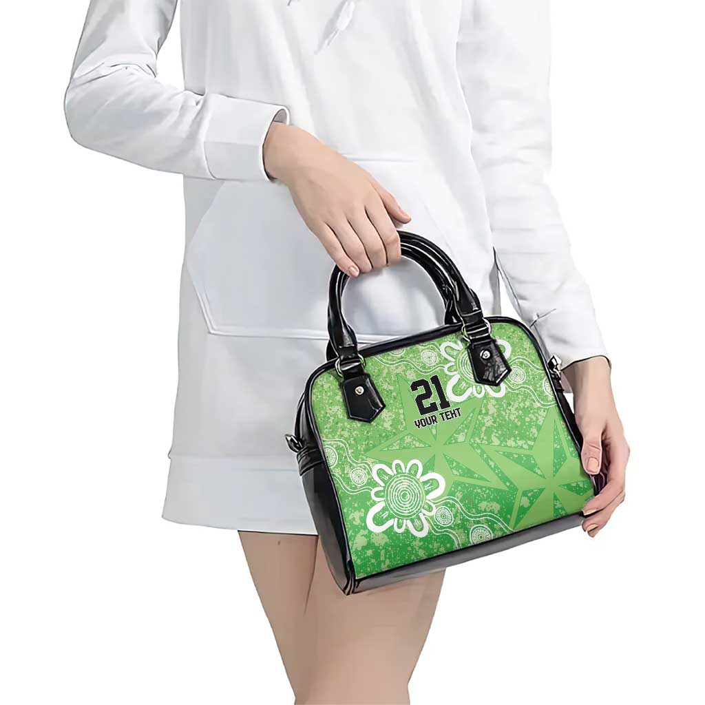 Australian Stars Cricket Custom Shoulder Handbag Minimalism Aboriginal