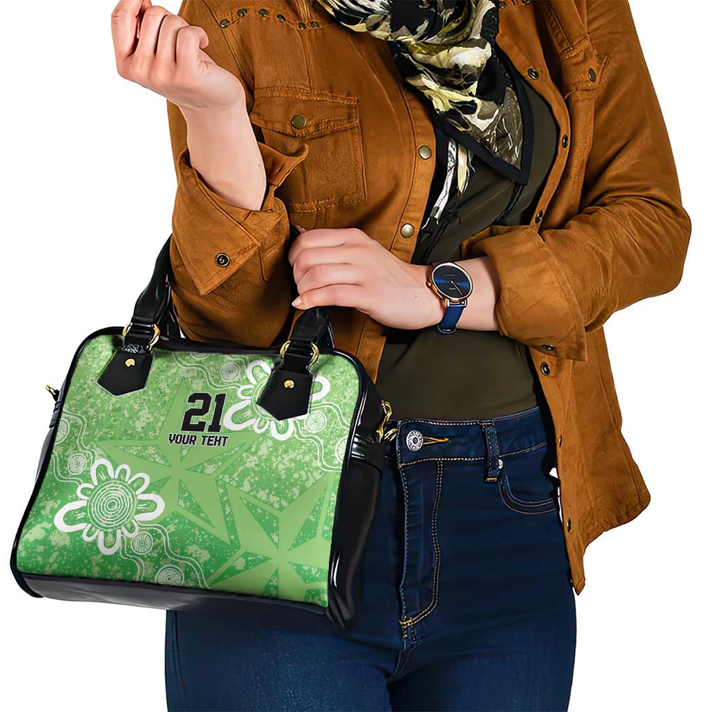 Australian Stars Cricket Custom Shoulder Handbag Minimalism Aboriginal
