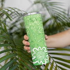 Australian Stars Cricket Custom Skinny Tumbler Minimalism Aboriginal