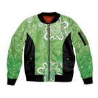 Australian Stars Cricket Custom Sleeve Zip Bomber Jacket Minimalism Aboriginal