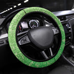 Australian Stars Cricket Steering Wheel Cover Minimalism Aboriginal