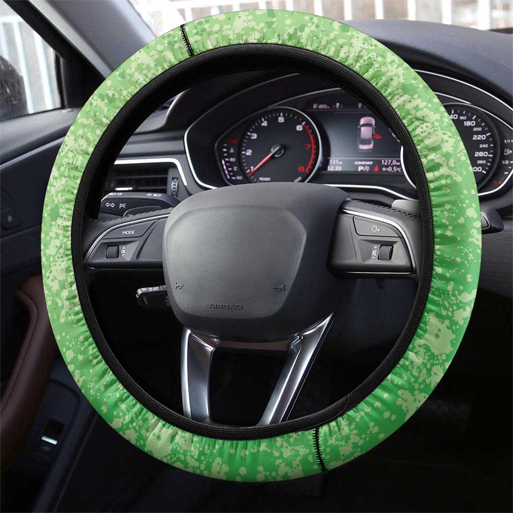 Australian Stars Cricket Steering Wheel Cover Minimalism Aboriginal