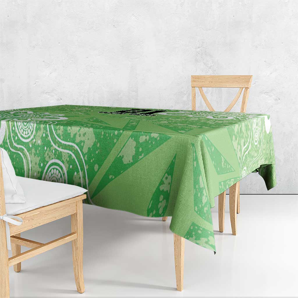 Australian Stars Cricket Custom Tablecloth Minimalism Aboriginal