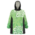 Australian Stars Cricket Custom Wearable Blanket Hoodie Minimalism Aboriginal