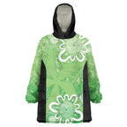 Australian Stars Cricket Custom Wearable Blanket Hoodie Minimalism Aboriginal