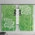 Australian Stars Cricket Custom Window Curtain Minimalism Aboriginal