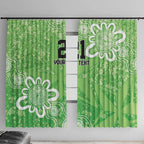 Australian Stars Cricket Custom Window Curtain Minimalism Aboriginal