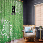 Australian Stars Cricket Custom Window Curtain Minimalism Aboriginal