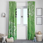 Australian Stars Cricket Custom Window Curtain Minimalism Aboriginal