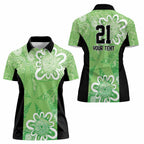 Australian Stars Cricket Custom Women Polo Shirt Minimalism Aboriginal