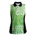 Australian Stars Cricket Custom Women Sleeveless Polo Shirt Minimalism Aboriginal