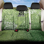 Australian Thunder Cricket Custom Back Car Seat Cover Minimalism Aboriginal
