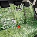 Australian Thunder Cricket Custom Back Car Seat Cover Minimalism Aboriginal