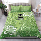 Australian Thunder Cricket Custom Bedding Set Minimalism Aboriginal