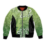Australian Thunder Cricket Custom Bomber Jacket Minimalism Aboriginal
