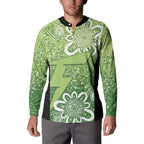 Australian Thunder Cricket Custom Button Sweatshirt Minimalism Aboriginal