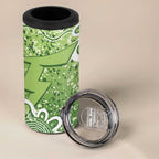 Australian Thunder Cricket Custom 4 in 1 Can Cooler Tumbler Minimalism Aboriginal