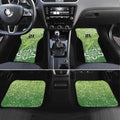 Australian Thunder Cricket Custom Car Mats Minimalism Aboriginal