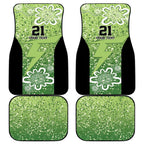 Australian Thunder Cricket Custom Car Mats Minimalism Aboriginal