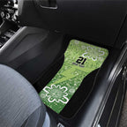 Australian Thunder Cricket Custom Car Mats Minimalism Aboriginal