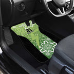 Australian Thunder Cricket Custom Car Mats Minimalism Aboriginal