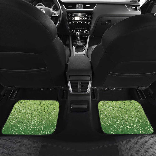 Australian Thunder Cricket Custom Car Mats Minimalism Aboriginal