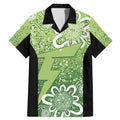 Australian Thunder Cricket Custom Family Matching Mermaid Dress and Hawaiian Shirt Minimalism Aboriginal