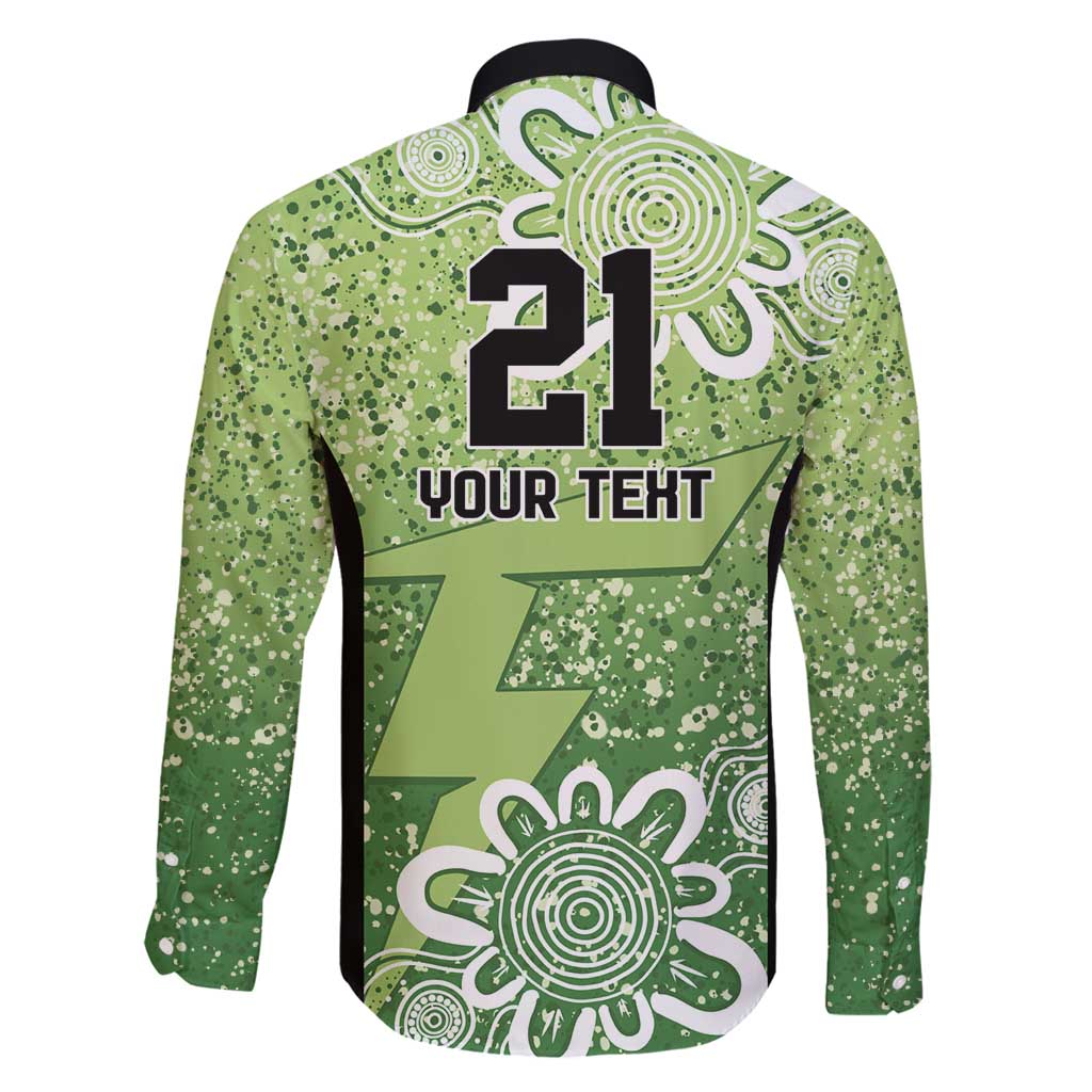 Australian Thunder Cricket Custom Family Matching Off Shoulder Short Dress and Hawaiian Shirt Minimalism Aboriginal