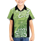 Australian Thunder Cricket Custom Hawaiian Shirt Minimalism Aboriginal