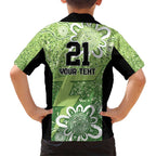Australian Thunder Cricket Custom Hawaiian Shirt Minimalism Aboriginal