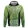 Australian Thunder Cricket Custom Hoodie Minimalism Aboriginal