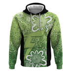 Australian Thunder Cricket Custom Hoodie Minimalism Aboriginal