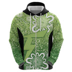 Australian Thunder Cricket Custom Hoodie Minimalism Aboriginal