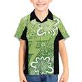 Australian Thunder Cricket Custom Kid Hawaiian Shirt Minimalism Aboriginal