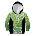 Australian Thunder Cricket Custom Kid Hoodie Minimalism Aboriginal