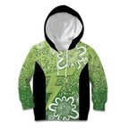 Australian Thunder Cricket Custom Kid Hoodie Minimalism Aboriginal