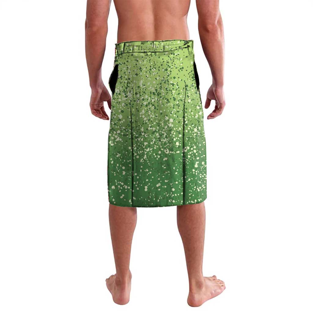 Australian Thunder Cricket Custom Lavalava Minimalism Aboriginal