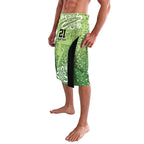 Australian Thunder Cricket Custom Lavalava Minimalism Aboriginal
