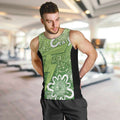 Australian Thunder Cricket Custom Men Tank Top Minimalism Aboriginal