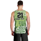 Australian Thunder Cricket Custom Men Tank Top Minimalism Aboriginal