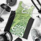 Australian Thunder Cricket Custom Men Tank Top Minimalism Aboriginal